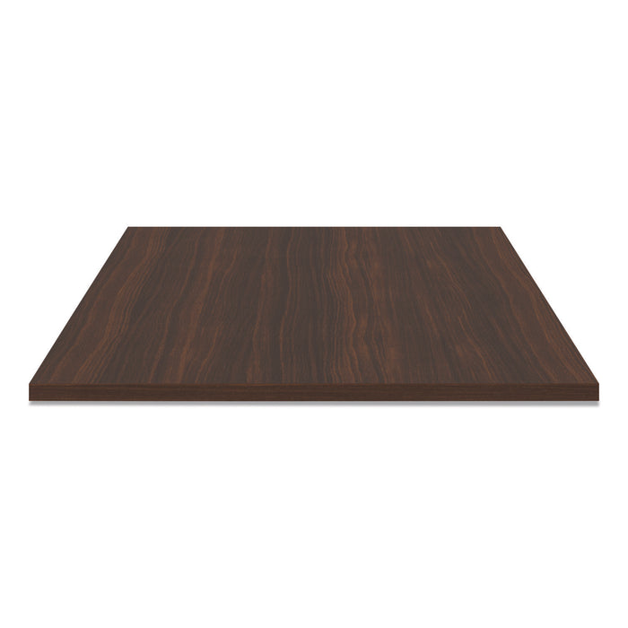 Alera Seville 96" Wide Conference Table Top, Rectangular, 96w x 48d x 1.5h, Mahogany