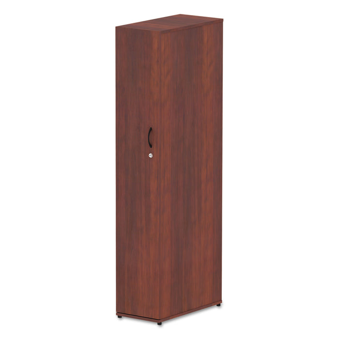 Alera Valencia Series Wardrobe, 11.88w x 22.78d x 65h, Medium Cherry