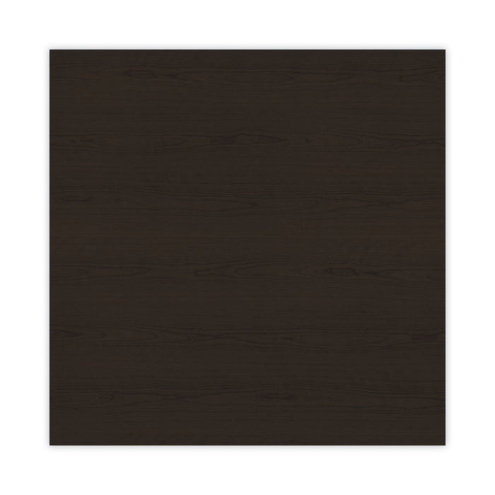 Alera Valencia Series Bookcase, Two-Shelf, 31.75w x 14d x 29.5h, Espresso