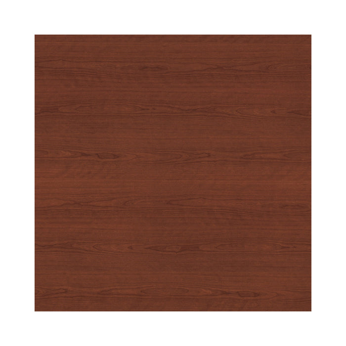 Alera Valencia Series Bookcase, Two-Shelf, 31.75w x 14d x 29.5h, Med Cherry