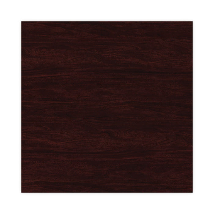 Alera Valencia Series Bookcase, Two-Shelf, 31.75w x 14d x 29.5h, Mahogany