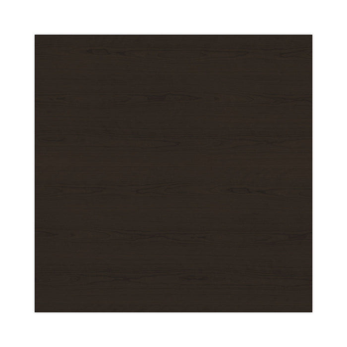 Alera Valencia Series Bookcase, Four-Shelf, 31.75w x 14d x 54.88h, Espresso