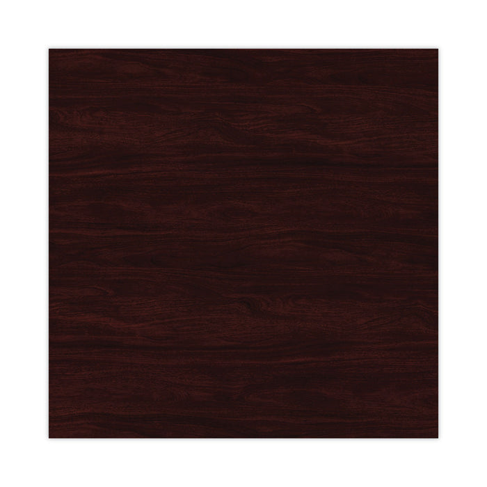 Alera Valencia Series Bookcase, Five-Shelf, 31.75w x 14d x 64.75h, Mahogany