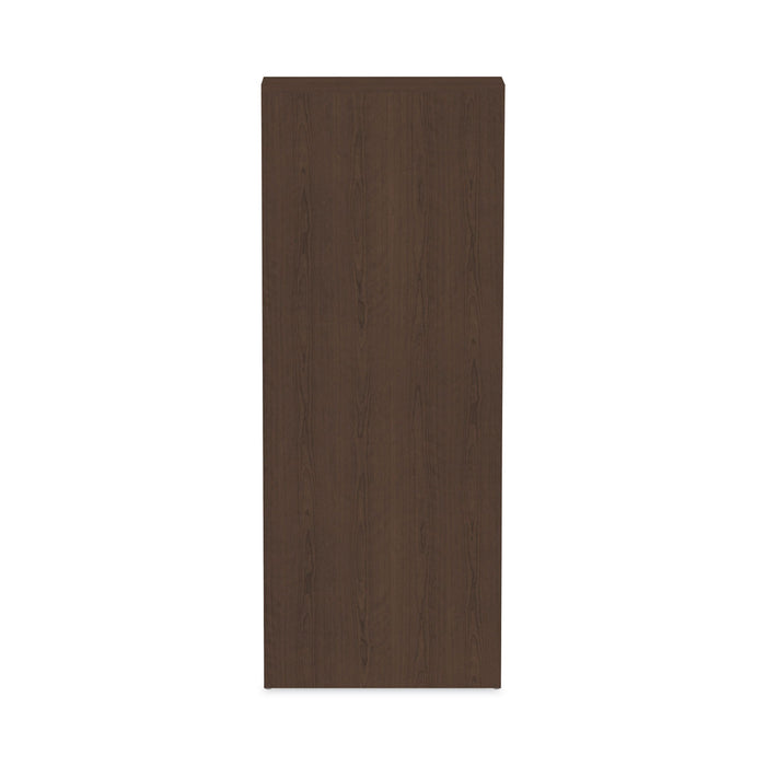 Alera Valencia Series Bookcase, Six-Shelf, 31.75w x 14d x 80.25h, Espresso