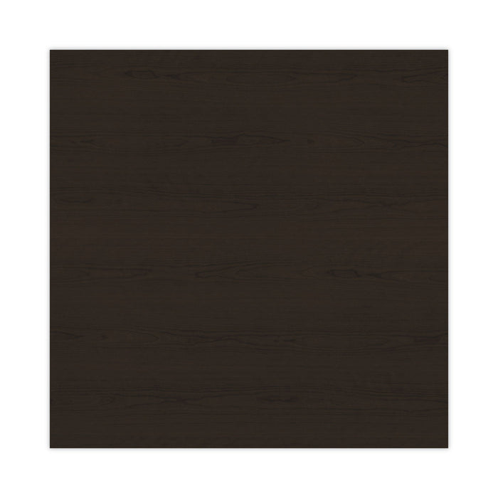 Alera Valencia Series Bookcase, Six-Shelf, 31.75w x 14d x 80.25h, Espresso