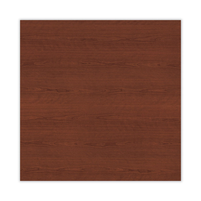 Alera Valencia Series Hutch with Doors, 4 Compartments, 64.75w x 154d x 35.38h, Medium Cherry