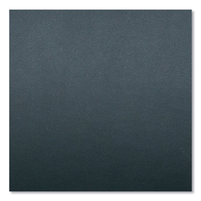 Alera Reception Lounge WL Series Guest Chair, 24.21" x 24.8" x 32.67", Black Seat, Black Back, Mahogany Base