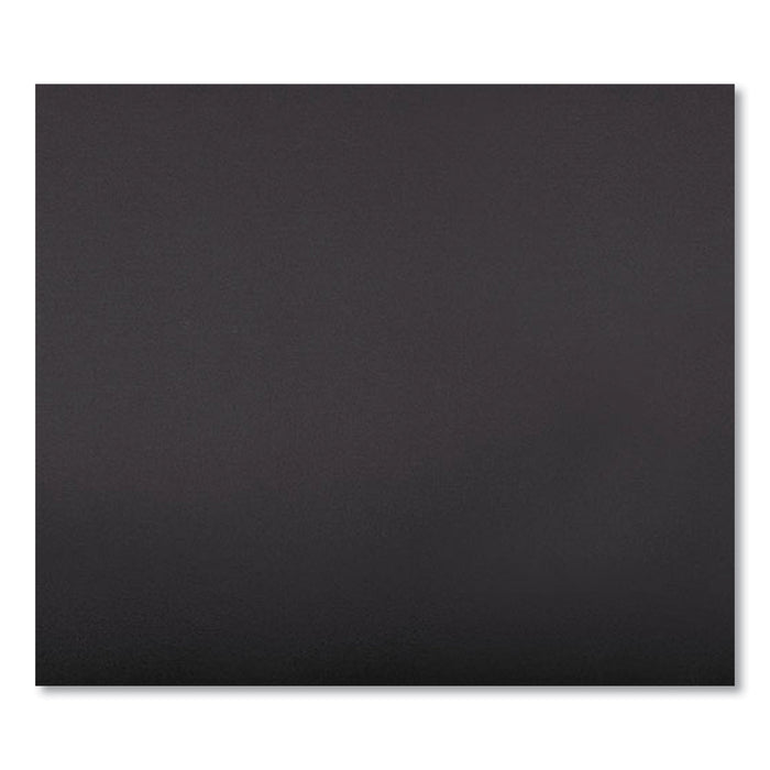 Alera metaLounge Series Bariatric Guest Chair, 30.51" x 26.96" x 33.46", Black Seat, Black Back, Silver Base