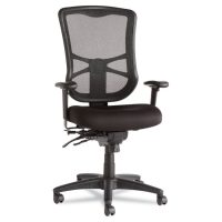 Alera Neratoli Nr4239 Slim Profile Leather Mid-back Task Chair for sale online 