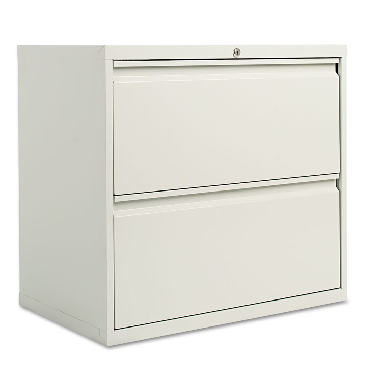 Alera Two Drawer Lateral File Cabinet 30w X 19 1 4d X 28 3 8h