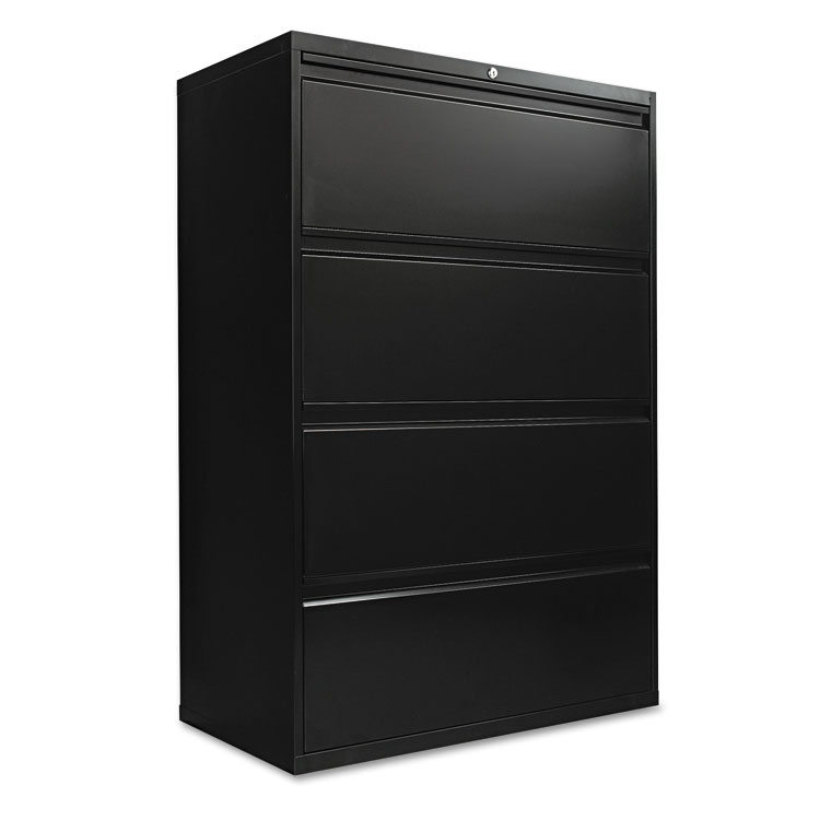 Alera Four Drawer Lateral File Cabinet 36w X 19 1 4d X 53 1 4h