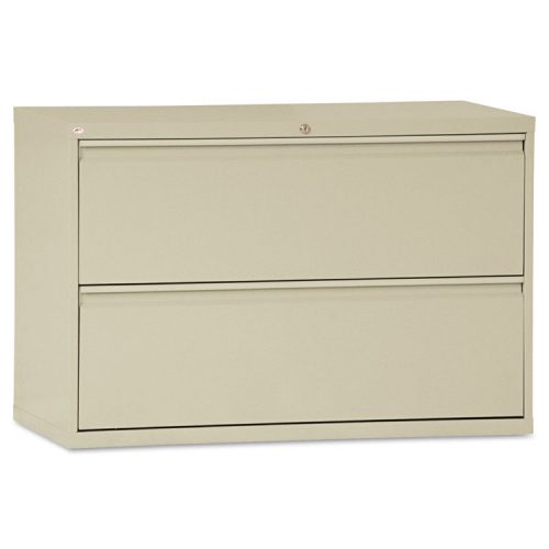 Alera Two Drawer Lateral File Cabinet 42w X 19 1 4d X 28 3 8h
