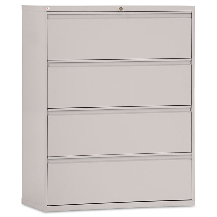 Alera Four Drawer Lateral File Cabinet 42w X 19 1 4d X 53 1 4h