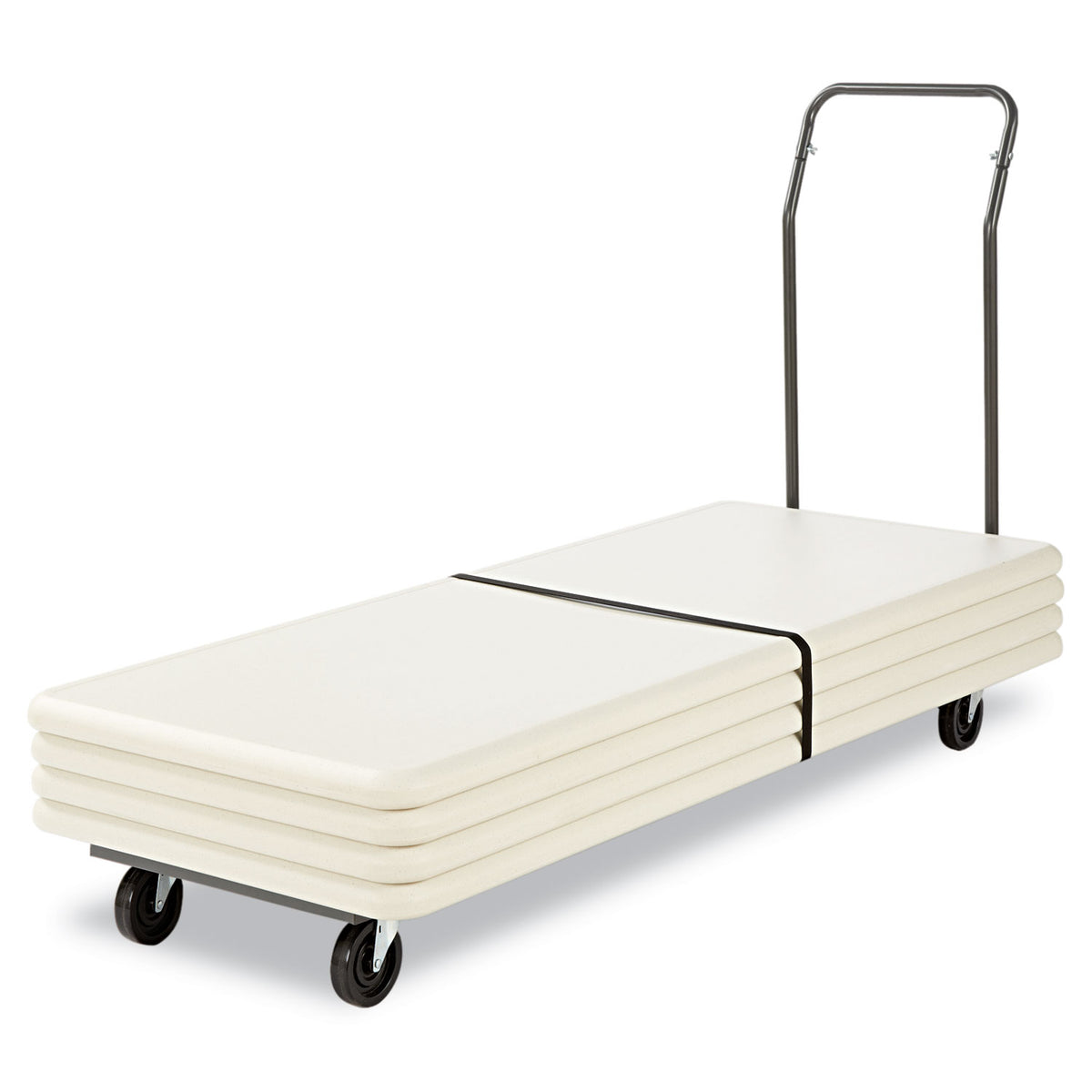 Chair/Table Cart, Metal, 600 lb Capacity, 20.86