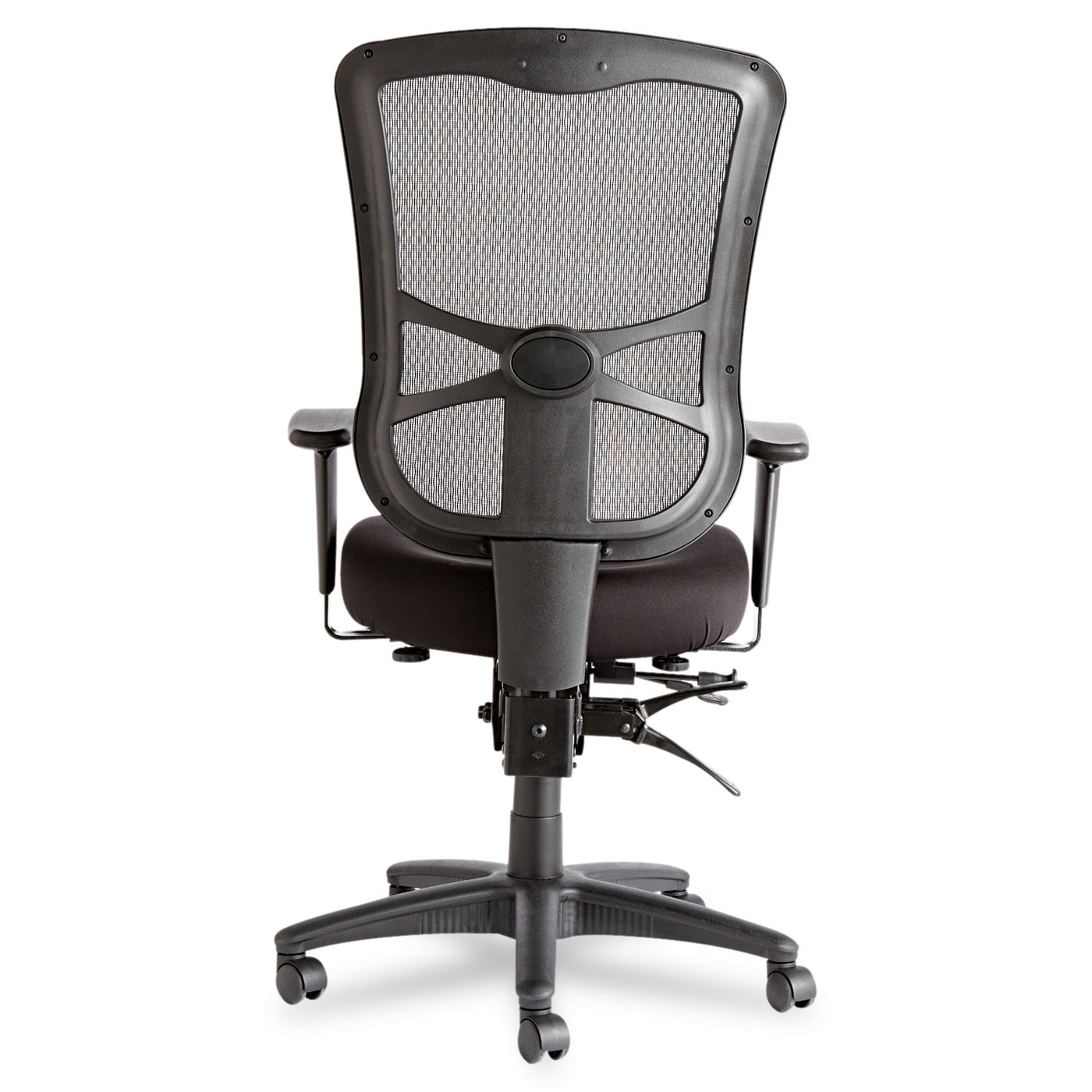 Alera Elusion Series Mesh HighBack Multifunction Chair, Supports Up t