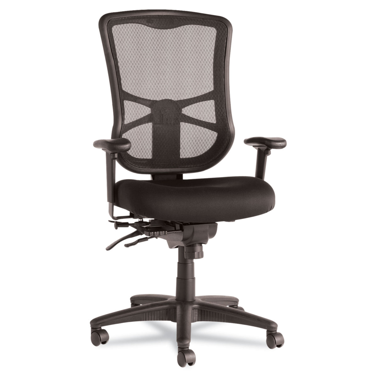 Alera Elusion Series Mesh HighBack Multifunction Chair, Supports Up t