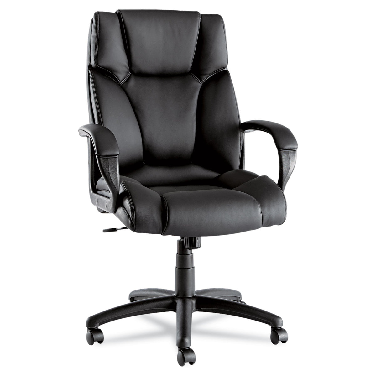 Alera Fraze Series Executive High-Back Swivel/Tilt Bonded Leather