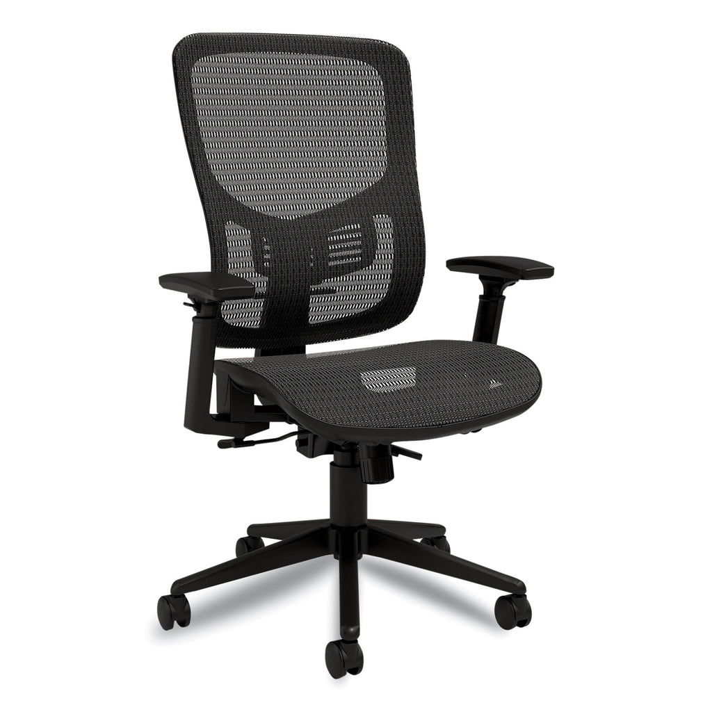 Hollins Ergonomic Mesh Swivel Task Chair, Supports Up to 275 lb
