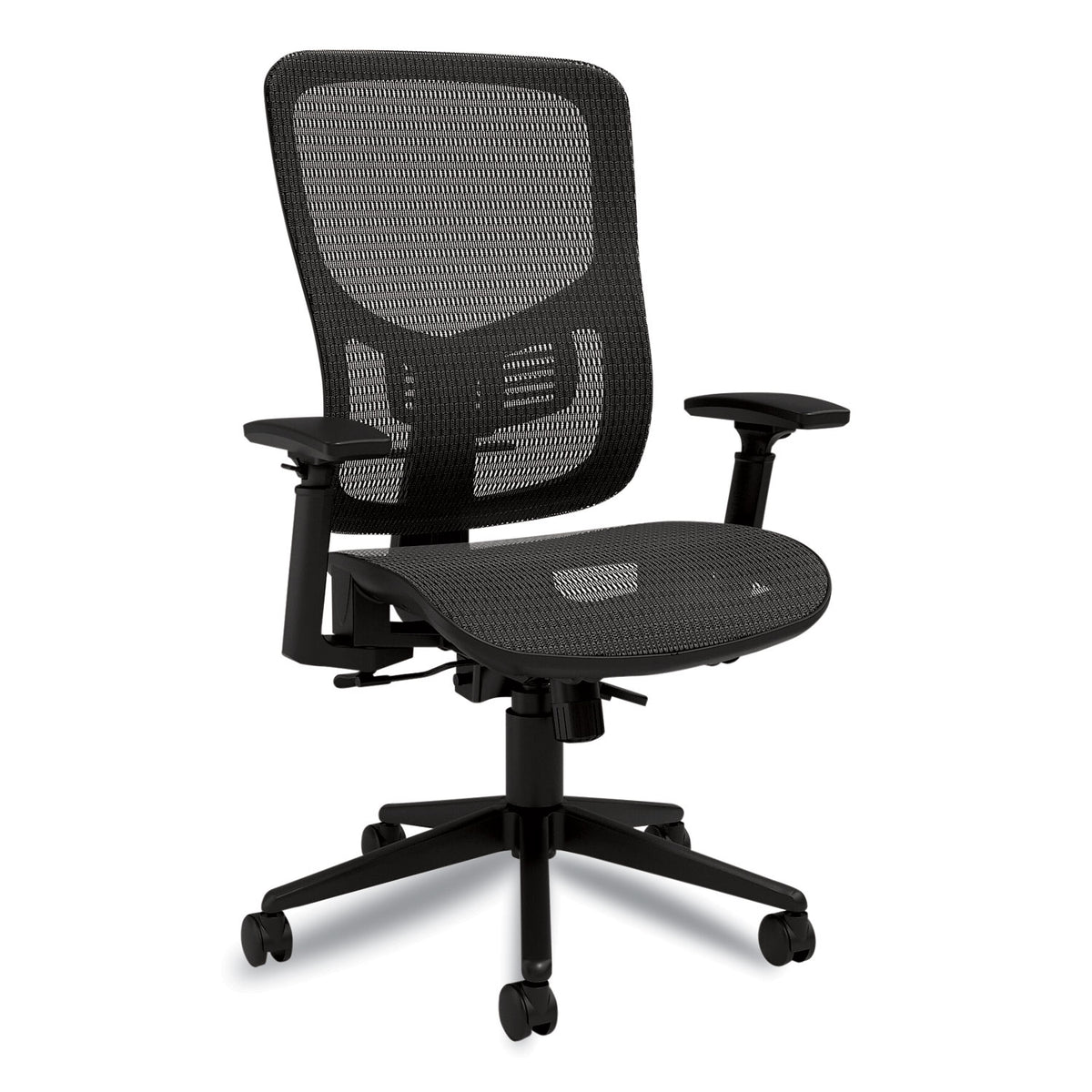 Hollins Ergonomic Mesh Swivel Task Chair, Supports Up to 275 lb