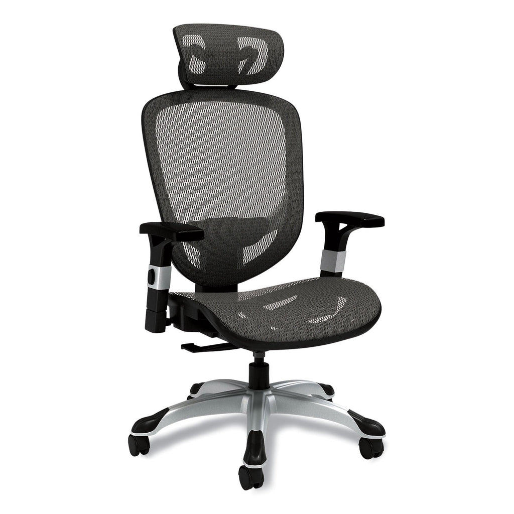 Minerva Ergonomic Mesh Swivel Task Chair, Supports Up to 275 lb