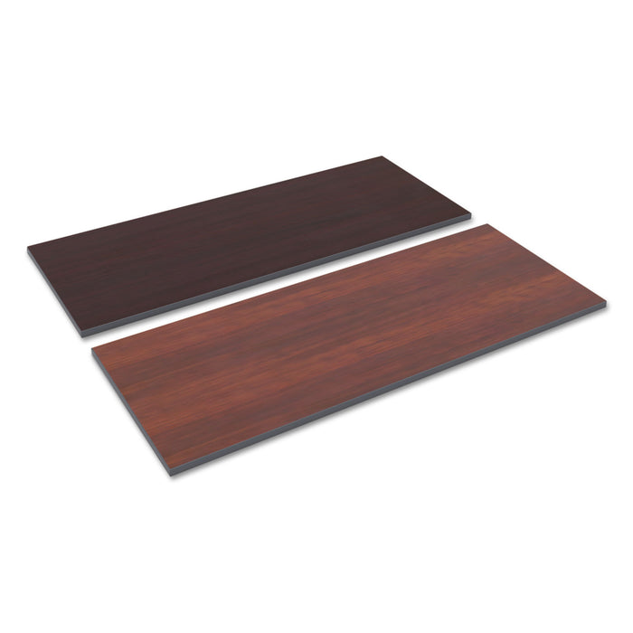 Reversible Laminate Table Top, Rectangular, 71.5w X 23.63d