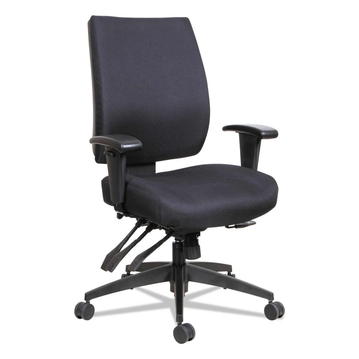 Alera Wrigley Series High Performance Mid-Back Multifunction Task