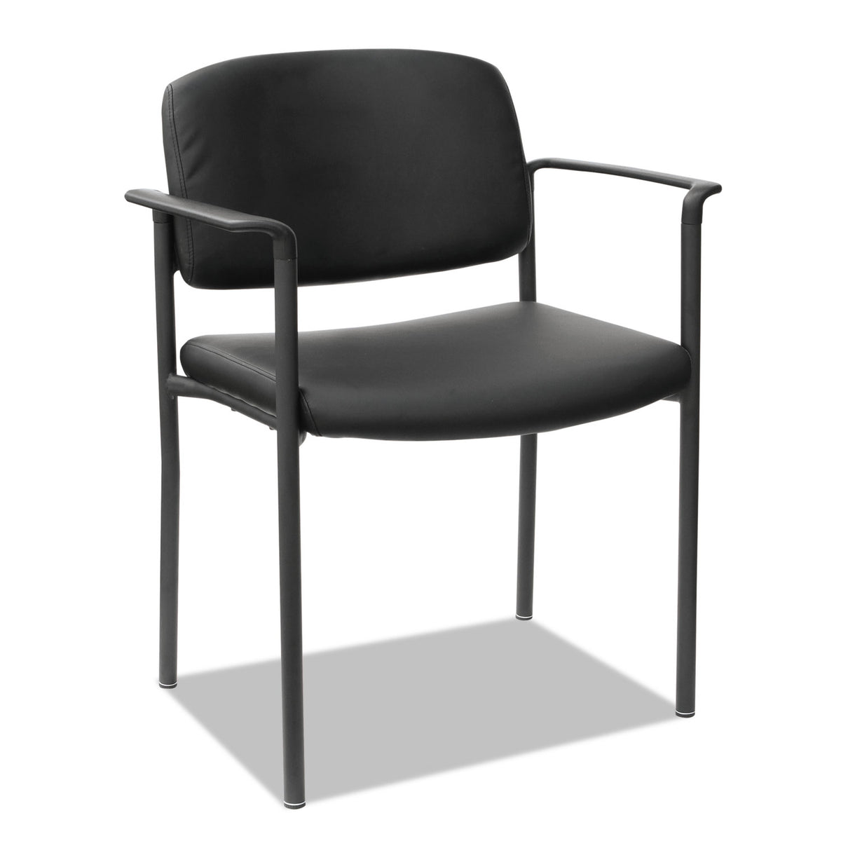Alera Sorrento Series Ultra-Cushioned Stacking Guest Chair, 25.59