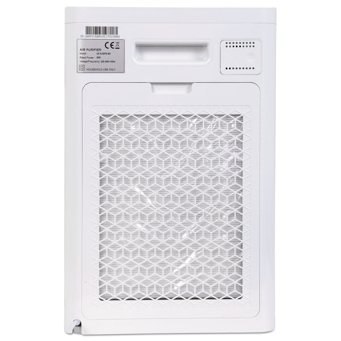 3-Speed HEPA Air Purifier, 215 sq ft Room Capacity, White