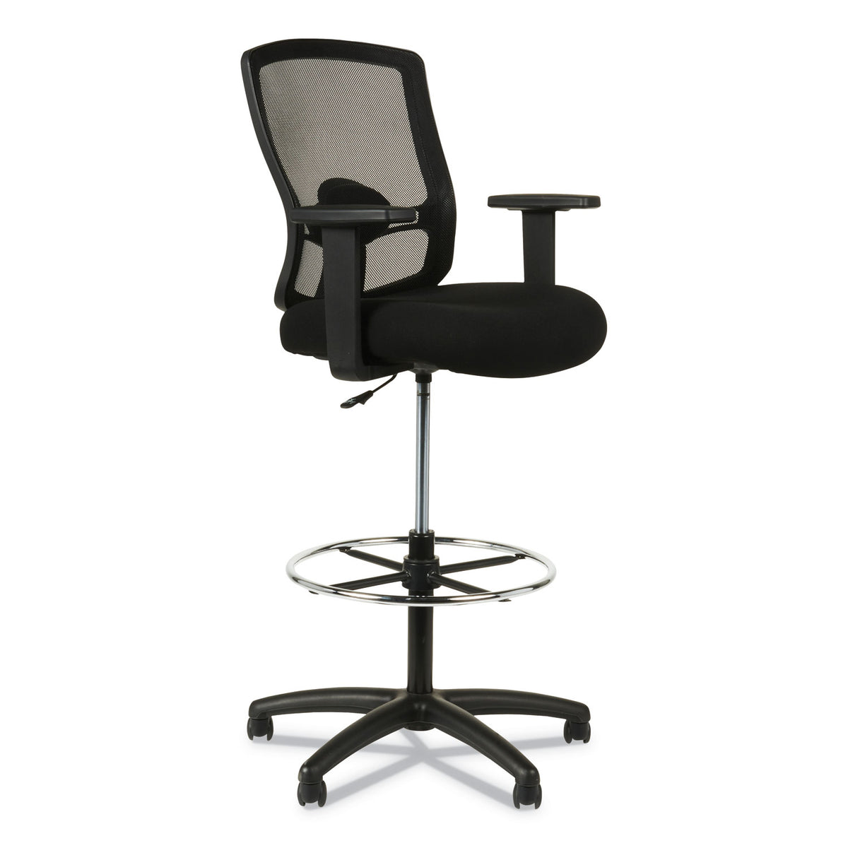 Alera Etros Series Mesh Stool, Supports Up to 275 lb, 25.19