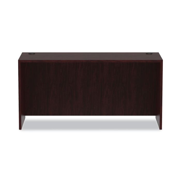 Alera Valencia Series Credenza Shell, 59.13w x 23.63d x 29.5h, Mahogany