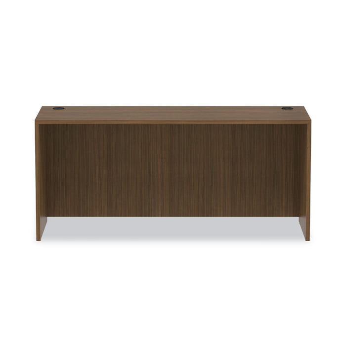 Alera Valencia Series Credenza Shell, 65w x 23.63d x 29.5h, Modern Walnut