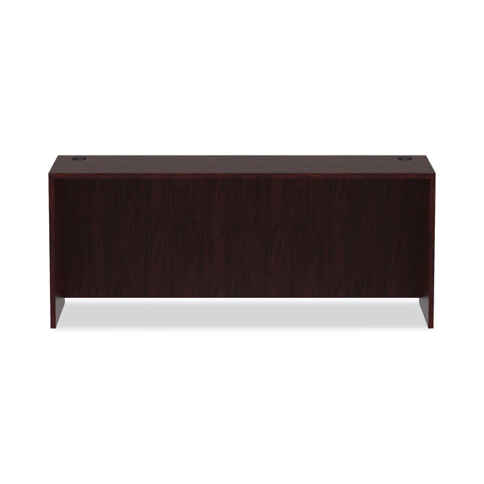 Alera Valencia Series Credenza Shell, 70.88w x 23.63d x 29.5h, Mahogany