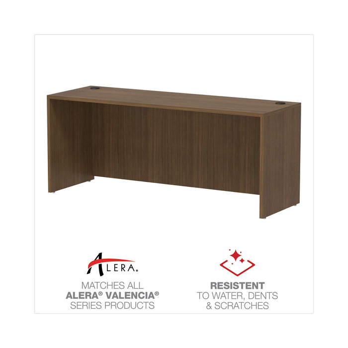 Alera Valencia Series Credenza Shell, 70.88w x 23.63d x 29.5h, Modern