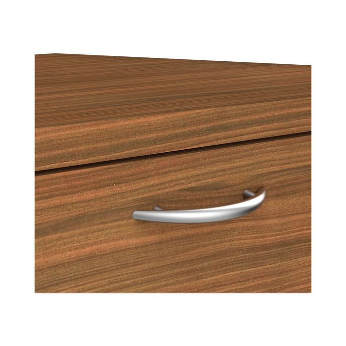 Alera Valencia Series Lateral File, 2 Legal/Letter-Size File Drawers, Modern Walnut, 34" x 22.75" x 29.5"