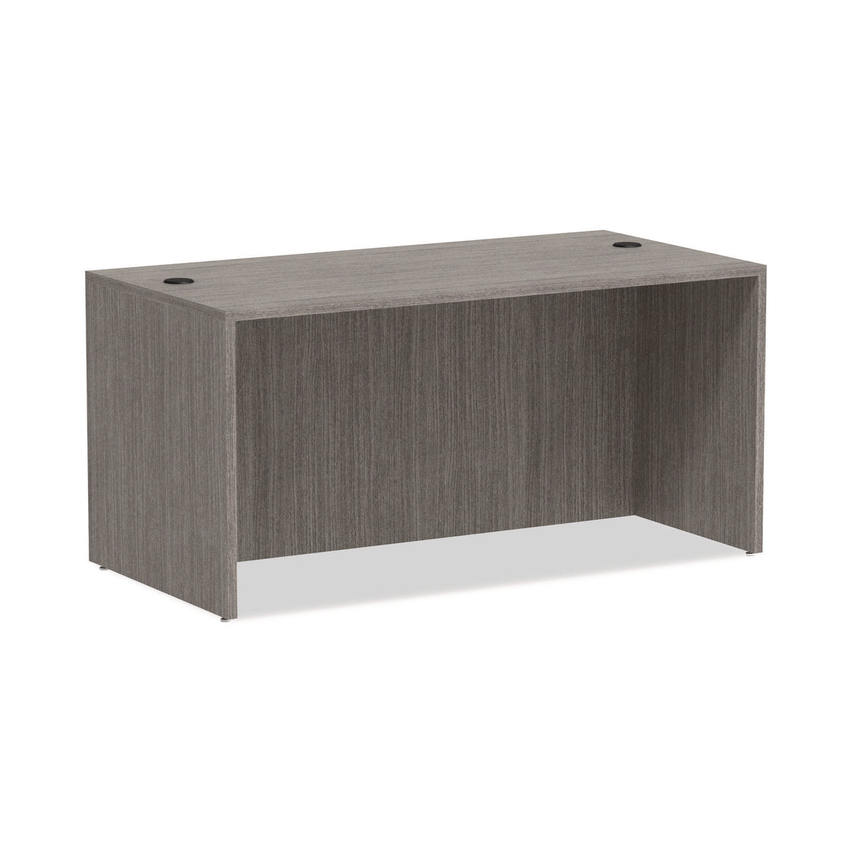 Alera Valencia Series Straight Front Desk Shell, 59.13