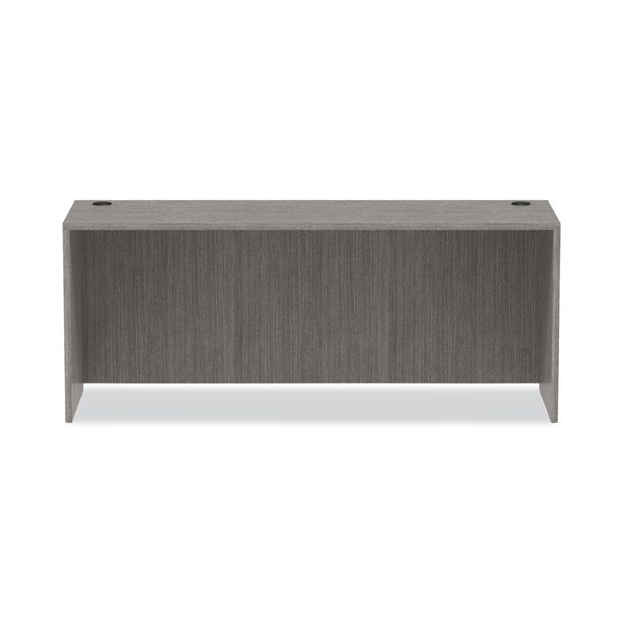 Alera Valencia Series Credenza Shell, 70.88w x 23.63d x 29.5h, Gray