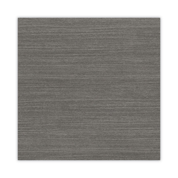 Alera Valencia Series Credenza Shell, 70.88w x 23.63d x 29.5h, Gray