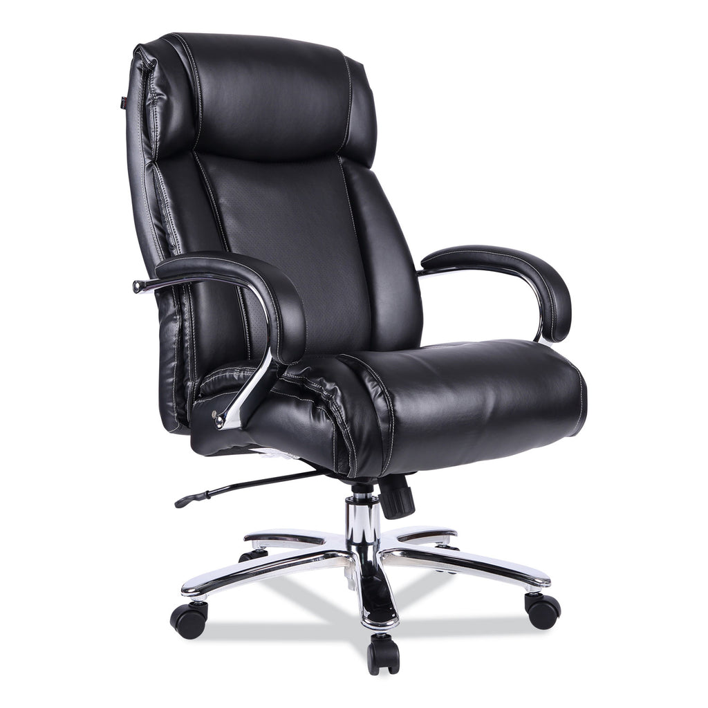 Alera Maxxis Series Big/Tall Bonded Leather Chair, Supports 500 lb