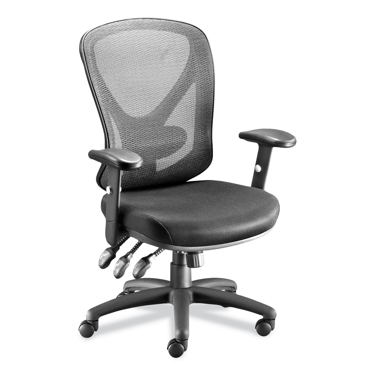 Alera Aeson Series Multifunction Task Chair, Supports Up to 275 lb