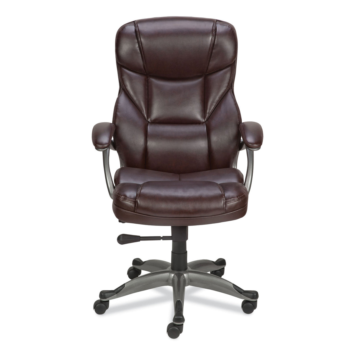 Alera Birns Series High-Back Task Chair, Supports Up to 250 lb