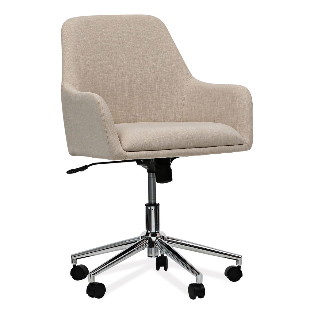 Mid-Century Task Chair, Supports Up to 275 lb, 18.9