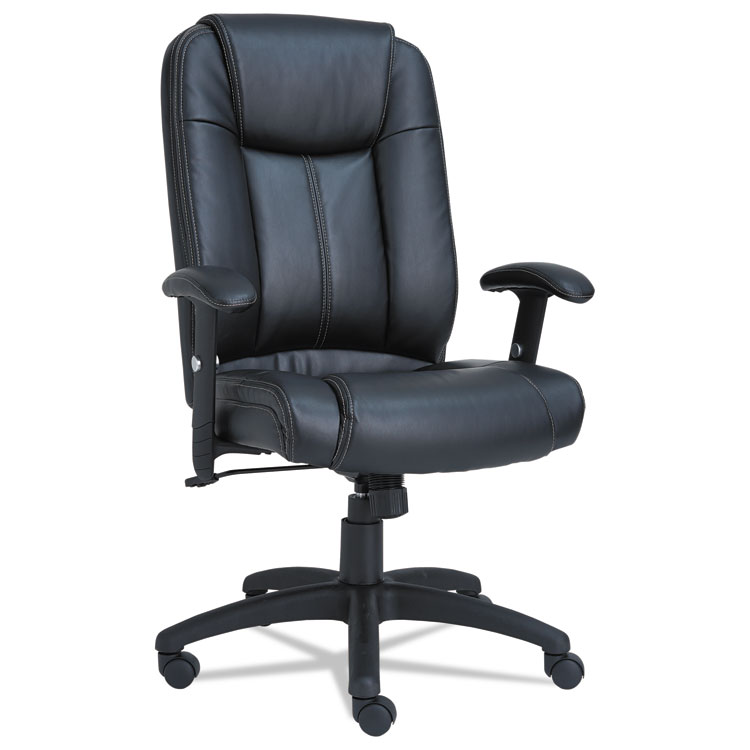 Alera Cc Series Executive High Back, High Back Executive Leather Chair