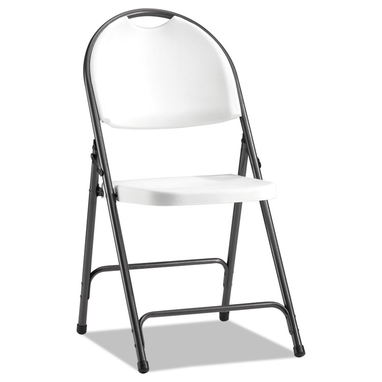 ALEFR9402 Molded Resin Folding Chair 