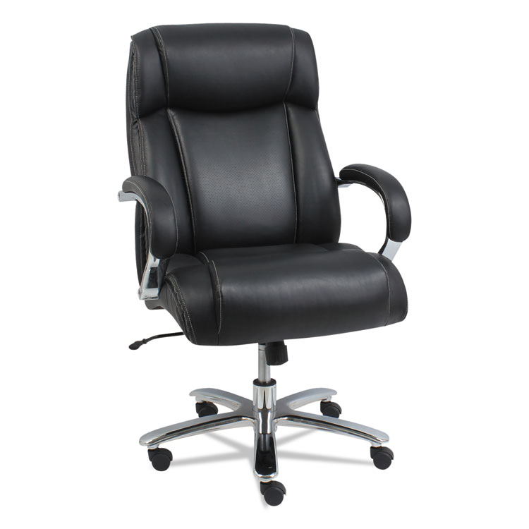 Alera Mais Series Big And Tall, Big Leather Chair
