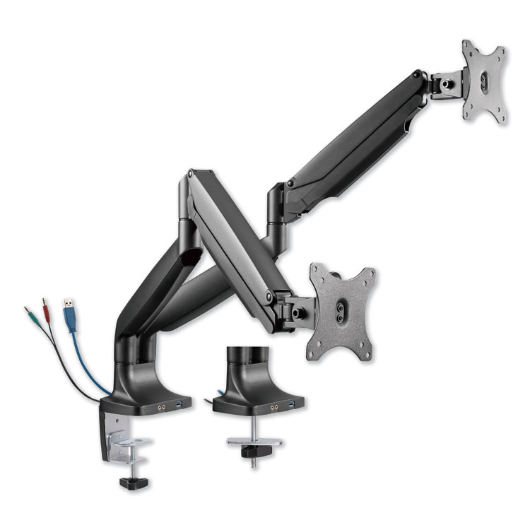 Dual Monitor Mount - Monitor Mount for 2 Monitors (up to 30 lb